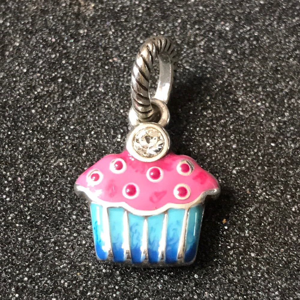 Brighton Cupcake Necklace Charm